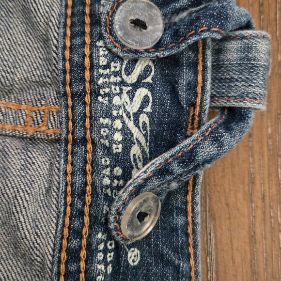 Guess - Shorts with removable suspenders - Size 24/Size 0 - Picture 2 of 5